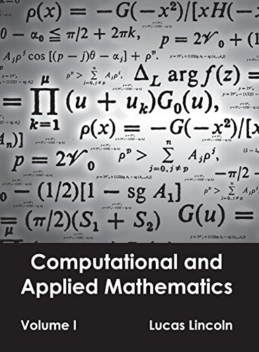 COMPUTATIONAL AND APPLIED MATHEMATICS
