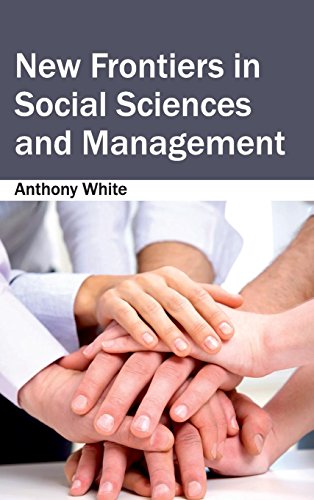 NEW FRONTIERS IN SOCIAL SCIENCES AND MANAGEMENT