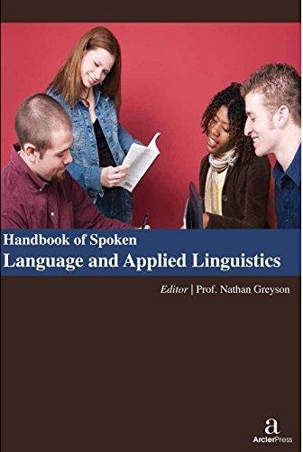 HANDBOOK OF SPOKEN LANGUAGE AND APPLIED LINGUISTICS