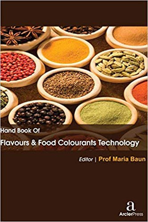 HANDBOOK OF FLAVOURS & FOOD COLOAURANTS TECHNOLOGY