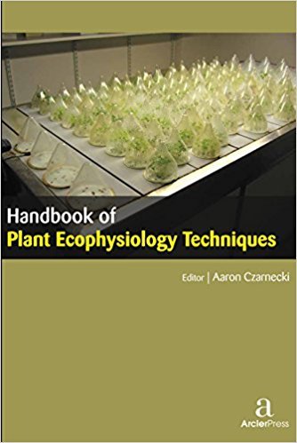 HNADBOOK OF PLANT ECOPHYSIOLOGY TECHNIQUES