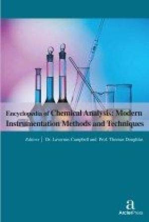 ENCYCLOPEDIA OF CHEMICAL ANALYSIS: MODERN INSTRUMENTATION METHODS AND TECHNIQUES