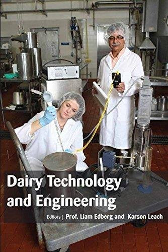DAIRY TECHNOLOGY AND ENGINEERING