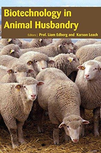 BIOTECHNOLOGY IN ANIMAL HUSBANDRY