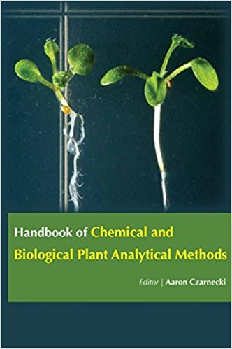 HANDBOOK OF CHEMICAL AND BIOLOGICAL PLAT ANALYTICAL METHODS