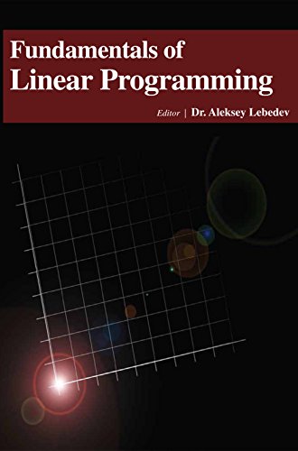 FUNDAMENTALS OF LINEAR PROGRAMMING