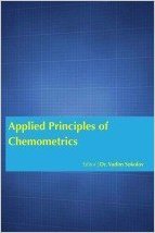 APPLIED PRINCIPLES OF CHEMOMETRICS