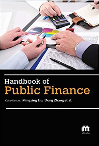 HANDBOOK OF PUBLIC FINANCE