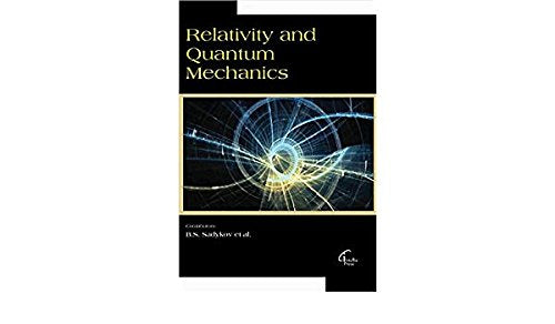 RELATIVITY AND QUANTUM MECHANICS