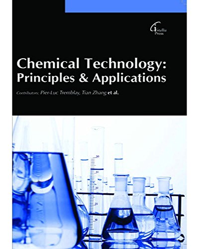 CHEMICAL TECHNOLOGY: PRINCIPLES & APPLICATIONS