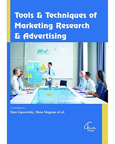 TOOLS & TECHNIQUES OF MARKETING RESEARCH & ADVERTISING