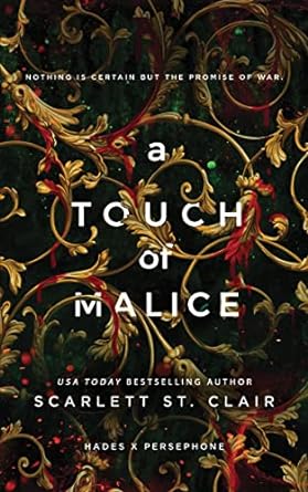A TOUCH OF MALICE