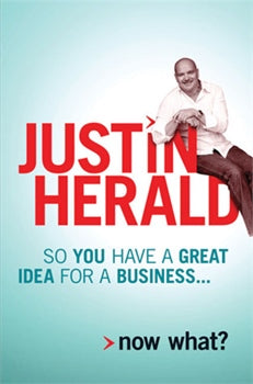 SO YOU HAVE A GREAT IDEA FOR A BUSINESS...
