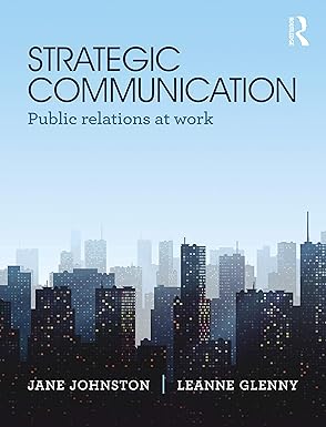STRATEGIC COMMUNICATION