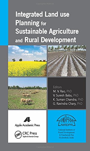 INTEGRATED LAND USE PLANNING FOR SUSTAINABLE AGRICULTURE AND RURAL DEVELOPMENT