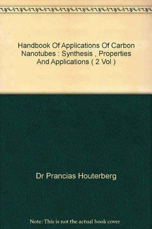 HANDBOOK OF APPLICATIONS OF CARBON NANOTUBES