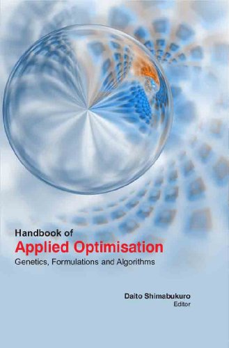 HANDBOOK OF APPLIED OPTIMISATION