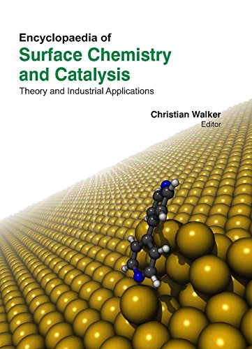 ENCYCLOPAEDIA OF SURFACE CHEMSITRY AND CATALYSIS