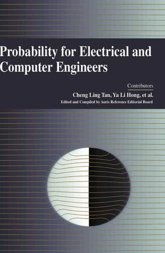 PROBABILITY FOR ELECTRICAL AND COMPUTER ENGINEERS – Vanguard Books