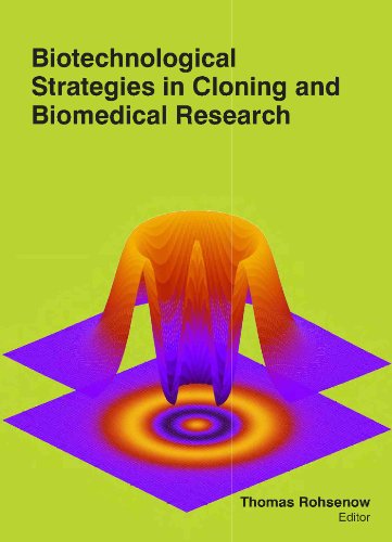 BIOTECHNOLOGICAL STRATEGIES IN CLONING AND BIOMEDICAL RESEARCH ...