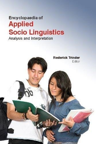 ENCYCLOPAEDIA OF APPLIED SOCIO LINGUISTICS