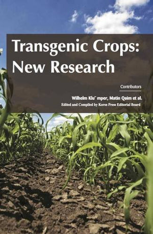 TRANSGENIC CROPS: NEW RESEARCH