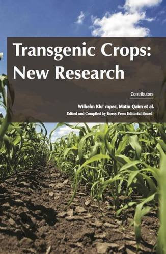 TRANSGENIC CROPS: NEW RESEARCH