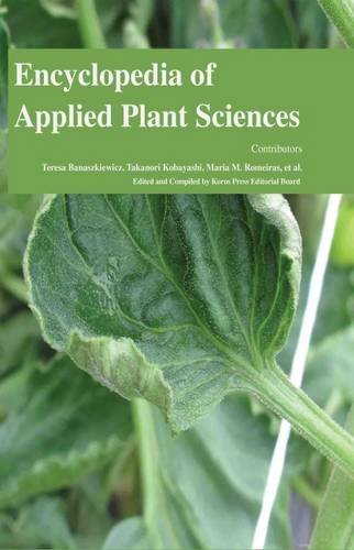 ENCYCLOPAEDIA OF APPLIED PLANT SCIENCES