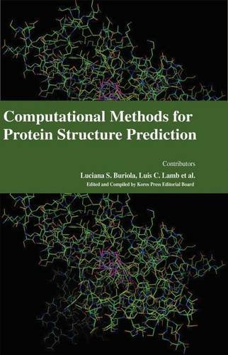 COMPUTATIONAL METHODS FOR PROTEIN STRUCTURE PREDICTION