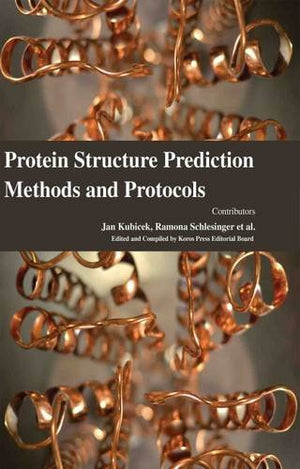 PROTEIN STRUCTURE PREDICTION: METHODS AND PROTOCOLS 