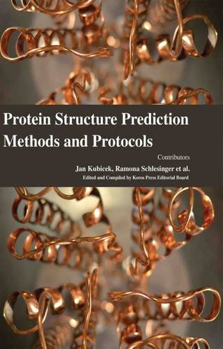 PROTEIN STRUCTURE PREDICTION: METHODS AND PROTOCOLS 