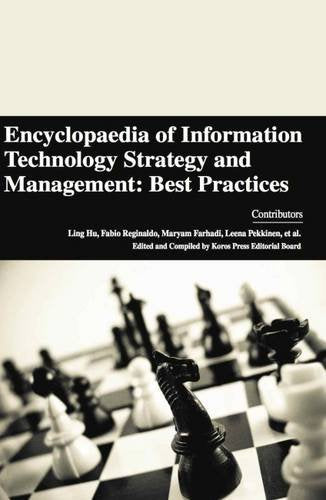 ENCYCLOPAEDIA OF INFORMATION TECHNOLOGY STRATEGY AND MANAGEMENT