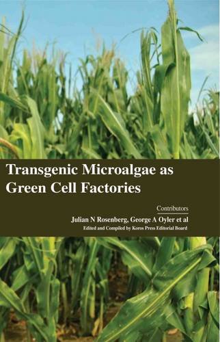 TRANSGENIC MICROALGAE AS GREEN CELL FACTORIES