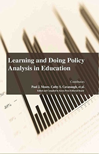 LEARNING AND DOING POLICY ANALYSIS IN EDUCATION