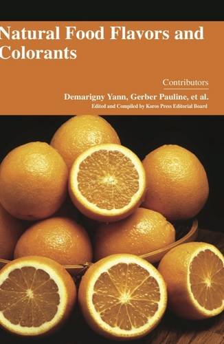 NATURAL FOOD FLAVORS AND COLORANTS