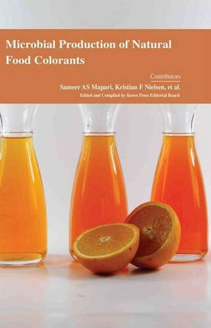 MICROBIAL PRODUCTION OF NATURAL FOOD COLORANTS