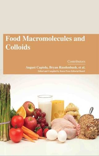 FOOD MACROMOLECULES AND COLLOIDS