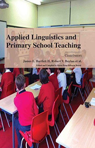 APPLIED LINGUISTICS AND PRIMARY SCHOOL TEACHING