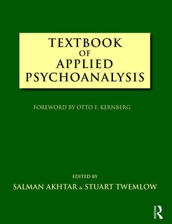 TEXTBOOK OF APPLIED PSYCHOANALYSIS