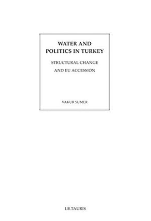 WATER AND POLITICS IN TURKEY