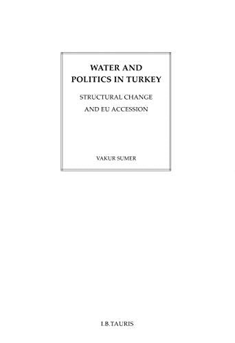 WATER AND POLITICS IN TURKEY