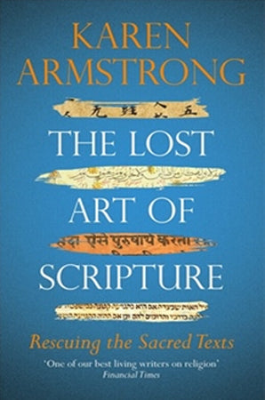 THE LOST ART OF SCRIPTURE