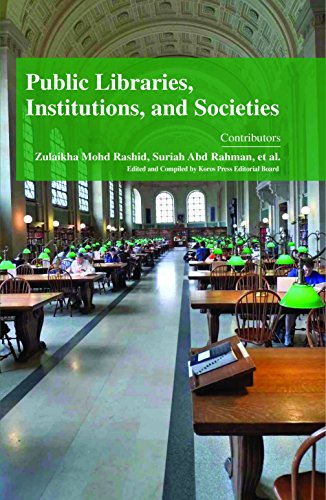 PUBLIC LIBRARIES, INSTITUTIONS, AND SOCIETIES