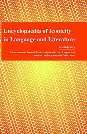 ENCYCLOPAEDIA OF ICONICITY IN LANGUAGE AND LITERATURE