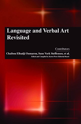LANGUAGE AND VERBAL ART REVISITED
