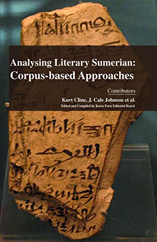 ANALYSING LITERARY SUMERIAN: CORPUS-BASED APPROACHES