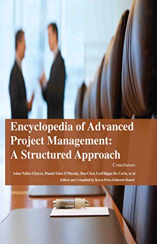 ENCYCLOPAEDIA OF ADVANCED PROJECT MANAGEMENT