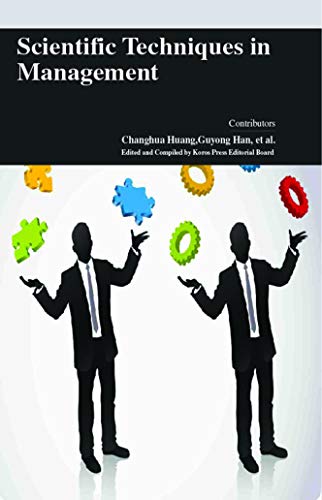 SCIENTIFIC TECHNIQUES IN MANAGEMENT – Vanguard Books