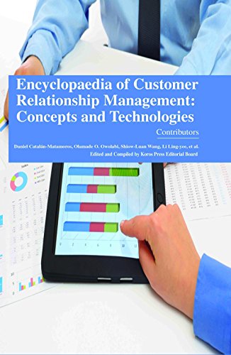 ENCYCLOPAEDIA OF CUSTOMER RELATIONSHIP MANAGEMENT