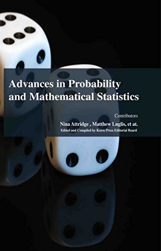 ADVANCES IN PROBABILITY AND MATHEMATICAL STATISTICS